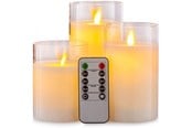 Gadget - Pro 3 stk. LED Bloklys - Transparent - 10031