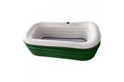Gadget - Pro Airtub - Oppusteligt Badekar til voksne - Dark green - 5713895512231
