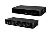 Dockingstation - I-Tec - docking station - USB-C / USB4 / Thunderbolt 3 / Thunderbolt 4 / Thunderbolt 5 /USB-A - 2 x HDMI 2 x DP - 1GbE - CAINTGDUAL4KDOCPD