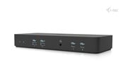 Dockingstation - I-Tec Intelligent Triple Display Docking Station - USB-C / USB4 / Thunderbolt 3 / Thunderbolt 4 / Thunderbolt 5 - HDMI 2 x DP - 1GbE - C31INTGTRI4KDOCPD