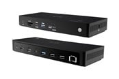 Dockingstation - I-Tec - docking station - USB-C / USB4 / Thunderbolt 3 / Thunderbolt 4 / Thunderbolt 5 - 2 x HDMI Thunderbolt 4 - 1GbE 2.5GbE - TB4TRIPLEDOCKPD