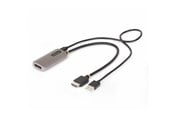 Skærmkabel - StarTech.com HDMI to DisplayPort Adapter 8K 60Hz Active Video Converter - adapter cable - 30 cm - 148B-HDMI-DP-8K