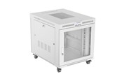 Rack skabe - Lanberg FF01 series - rack - 800 x 1000 flat pack with mesh door LCD - 15U - FF01-8015-23SL