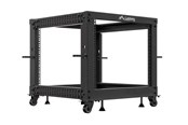 Rack skabe - Lanberg - rack - 600 x 600 - 1100 adjustable - 9U - OR01-6109-B