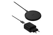 Mobil - Adaptere & Opladere - Belkin BoostCharge wireless charging pad - + AC power adapter - 15 Watt - WIA012KQBK