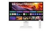 Skærm - 32" LG 32U850SA-W - 3840x2160 (4K) - 60Hz - IPS - 90W USB-C - 32U850SA-W.AEU