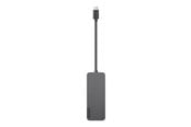 USB hub - Lenovo USB-C to 4 Port USB-A Hub - hub - 4 ports USB hub - USB 3.2 - 4 ports - Grå - GX90X21431