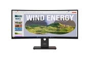 Skærm - 34" Lenovo ThinkVision T34WD-40 - 3440x1440 (UWQHD) - 120Hz - VA - 100W USB-C - 64AEGAR1D2