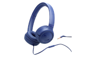 Hovedtelefoner/headset - JBL Tune 530 Wired On-ear Headphones Blue - JBLT530BLU