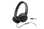 Hovedtelefoner/headset - JBL Tune 530C Wired USB-C On-ear Headphones Black - JBLT530CBLK