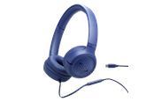 Hovedtelefoner/headset - JBL Tune 530C Wired USB-C On-ear Headphones Blue - JBLT530CBLU