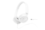 Hovedtelefoner/headset - JBL Tune 530C Wired USB-C On-ear Headphones White - JBLT530CWHT