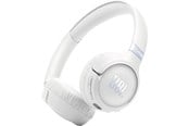 Hovedtelefoner/headset - JBL Tune 680NC - White - JBLT680NCWHT