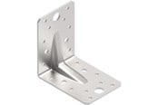 Værktøj - HAUSHALT Monteringsvinkel, 90 mm x 90 mm x 65 mm x 2,5 mm - 71301