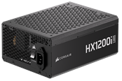 Strømforsyning - Corsair HX1200i SHIFT Strømforsyning - 1200 Watt - 140 mm - ATX 3.1 - 80 Plus Platinum certified - CP-9020267-EU