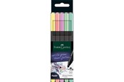 Skrive- og Tegneværktøjer - Faber-Castell Grip Finepen - fineliner - pastel colours (pack of 5) - 151602