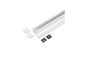 Smart Home - Light Solutions Aluminiumsprofil - Model L - 20mm LED strip - Hvid - 5714255011159