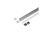 Smart Home - Light Solutions Aluminiumsprofil - Model L (Indbyg) - 20mm LED strip - Alu - 5714255011173