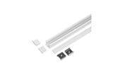 Smart Home - Light Solutions Aluminiumsprofil - Model L (Indbyg) - 20mm LED strip - Hvid - 5714255011180