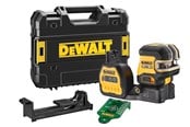 Måleværktøj - Dewalt Cross Green Beam Laser - 10 m - 5054905296339