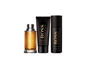 Gaveæsker - Hugo Boss The Scent EDT 100 ml + Deo Spray 150 ml + Showergel 100 ml - Giftset - 3616305439543