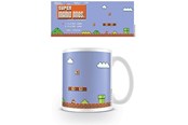 Merchandise - Nintendo - Super Mario (Retro Title) 11oz/315ml White Ceramic Mug - Krus - MG24484