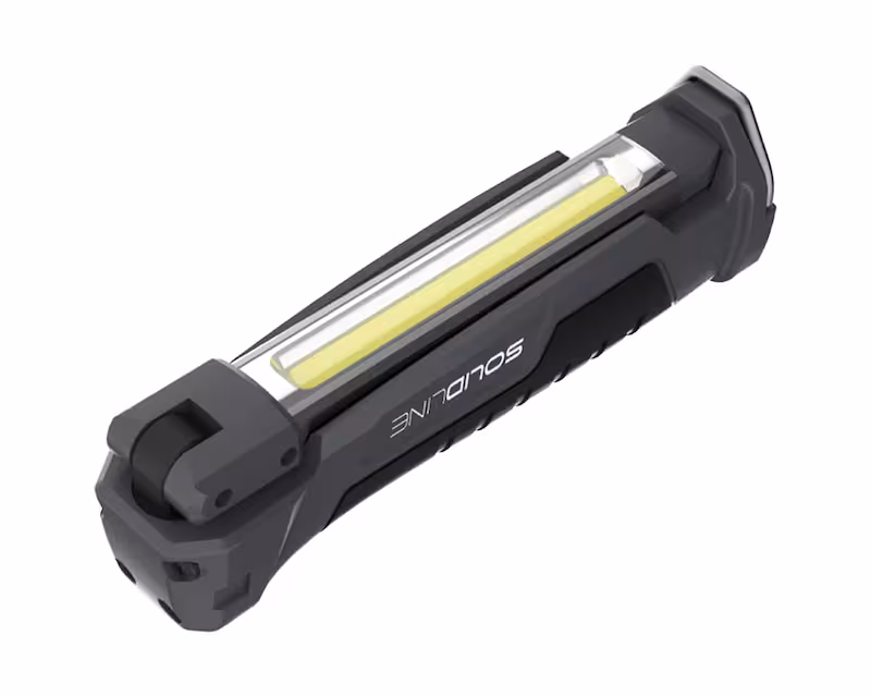 Lommelygter og pandelamper - Ledlenser Solidline SW2R - 502744