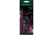 Skrive- og Tegneværktøjer - Faber-Castell Graphite Pencil Sparkle Set - 118296