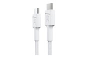 USB kabel - Green Cell PowerStream - USB-C cable - 24 pin USB-C to 24 pin USB-C - 30 cm - KABGC31W