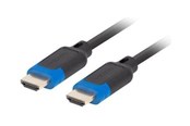 Skærmkabel - Lanberg HDMI cable with Ethernet - 1.8 m - CA-HDMI-30CC-0018-BK