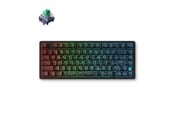 Tastatur - MCHOSE Jet 75 Kailh Magnetic God Hall Effect - Gaming Tastatur - Uden Numpad - Amerikansk engelsk - Sort - MC-Jet75-10