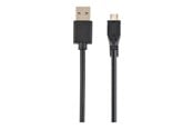 USB kabel - Gembird CC-MUSB2D-1M - USB cable - Micro-USB Type B to USB - 1 m - CC-MUSB2D-1M