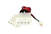 Strømkabel (intern) - Gembird CC-PSU-5 - fan power adapter - CC-PSU-5