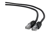 Netværkskabel - Gembird Cablexpert patch cable - 2 m - black - Sort - 2m - PP6U-2M/BK