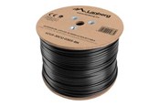 Netværkskabel - Lanberg bulk cable - 305 m - black RAL 9004 - Sort - 305m - LCU5-30CU-0305-BK
