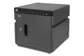Skærmholder - DIGITUS Mobile Desktop Charging Cabinet for 10 Notebooks/Tablets - DN-45004