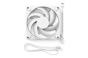 Kabinet Køler - Fractal Design Momentum 12 - Kabinet køler - 120mm - Hvid - FD-F-MO1-1202