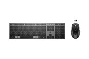 Tastatur - HP 725 - Tastatur & Mus sæt - Engelsk - Grå - 9T5B0UT#ABB