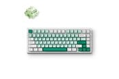 Tastatur - MCHOSE G75 Pro Wireless Gasket Mounted (Green - Huano Matcha Latte V2) - Gaming Tastatur - Uden Numpad - Amerikansk engelsk - Grøn - G75-9A