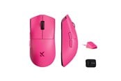 Mus - MCHOSE K7 Ultra Lightweight Wireless - Gaming Mus - Optisk - 5 knapper - Pink - MC-K7-6