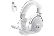 Hovedtelefoner/headset - MCHOSE V9 Pro Wireless Gaming Headset Icy White - HW-V9-5
