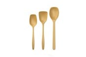 Køkkenredskaber - Rosti - Classic kitchen spoons Set of 3 - Curry - 30137