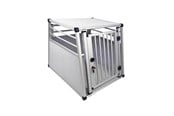 Hunde - Nobby -  Aluminium transport cage 53 x 75 x 65 cm - 62391