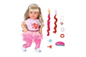 Dukker & Tilbehør - Baby Born Sister Carla Play & Style 43 cm - 835401