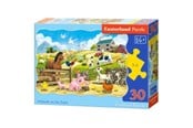 Puslespil - Castorland Dyr på gården 30 brik - B-03815
