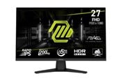 Skærm - 27" MSI MAG 274F - 1920x1080 (FHD) - 200Hz - IPS - MAG 274F
