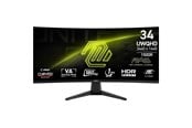 Skærm - 34" MSI MAG 346CQ - 3440x1440 (UWQHD) - 180Hz - VA - MAG 346CQ
