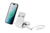 Mobil - Adaptere & Opladere - ALOGIC Yoga wireless charging stand - 3-in-1 - 15 Watt - A31FWCWH