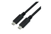 USB kabel - Roline - USB-C cable - 24 pin USB-C to 24 pin USB-C - 3 m - 11.02.9065