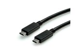 USB kabel - Roline - USB-C cable - 24 pin USB-C to 24 pin USB-C - 50 cm - 11.02.9056